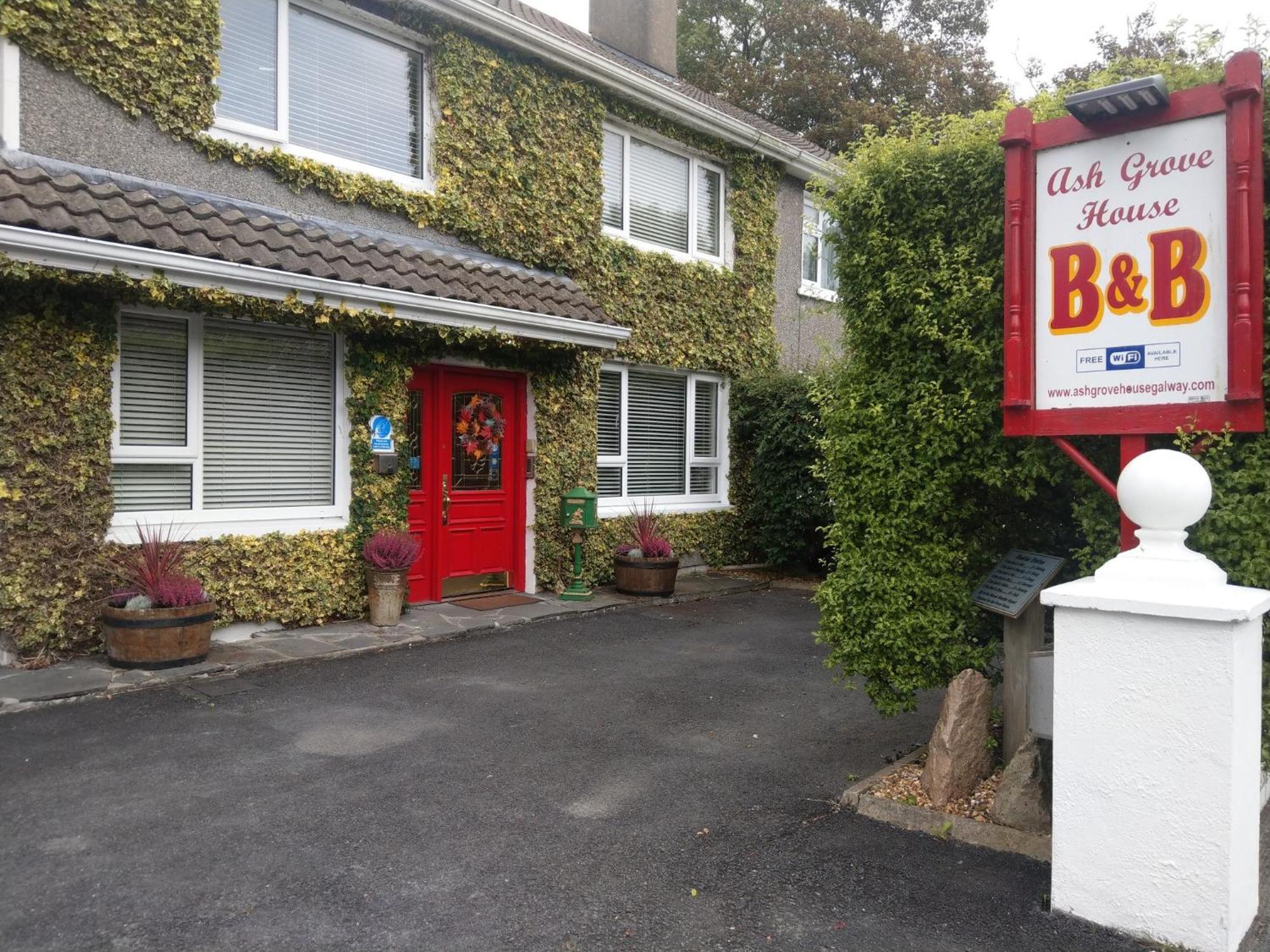 Ash Grove House Bed & Breakfast Galway Dış mekan fotoğraf